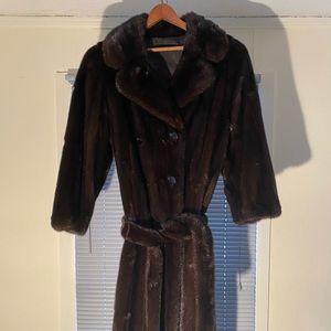 Vintage ladies Real Mink Fur Coat